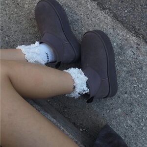 UGG Classic Ultra Mini Dipper Platform Women's BootsThunder Cloud New size 9